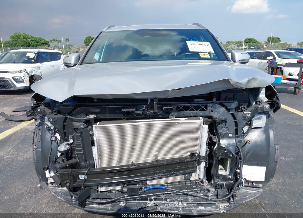2025 HYUNDAI PALISADE VIN: KM8R74GE5SU859734