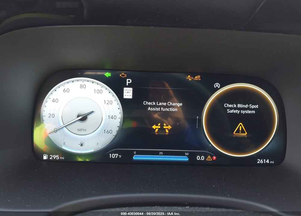 2025 HYUNDAI PALISADE VIN: KM8R74GE5SU859734