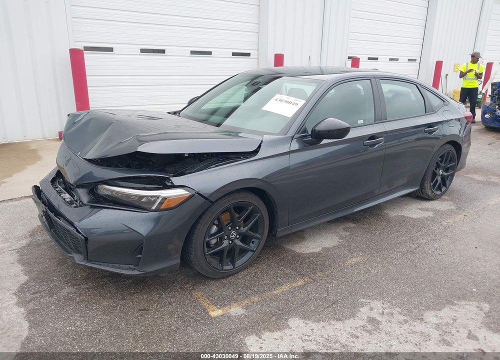 2025 HONDA CIVIC VIN: 2HGFE2F50SH520774