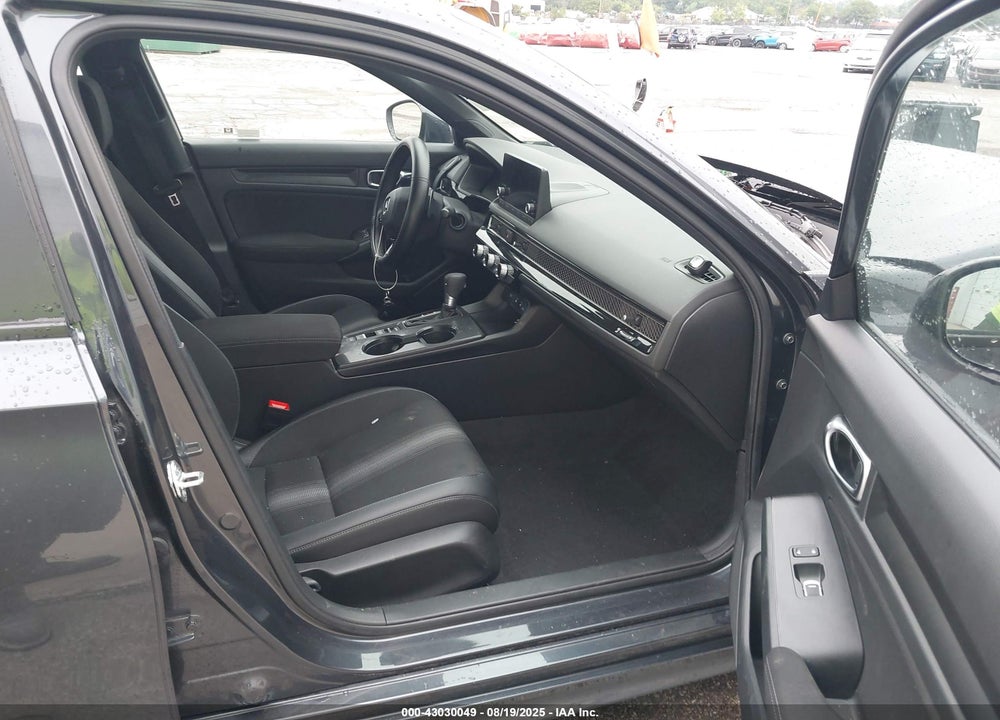 2025 HONDA CIVIC VIN: 2HGFE2F50SH520774