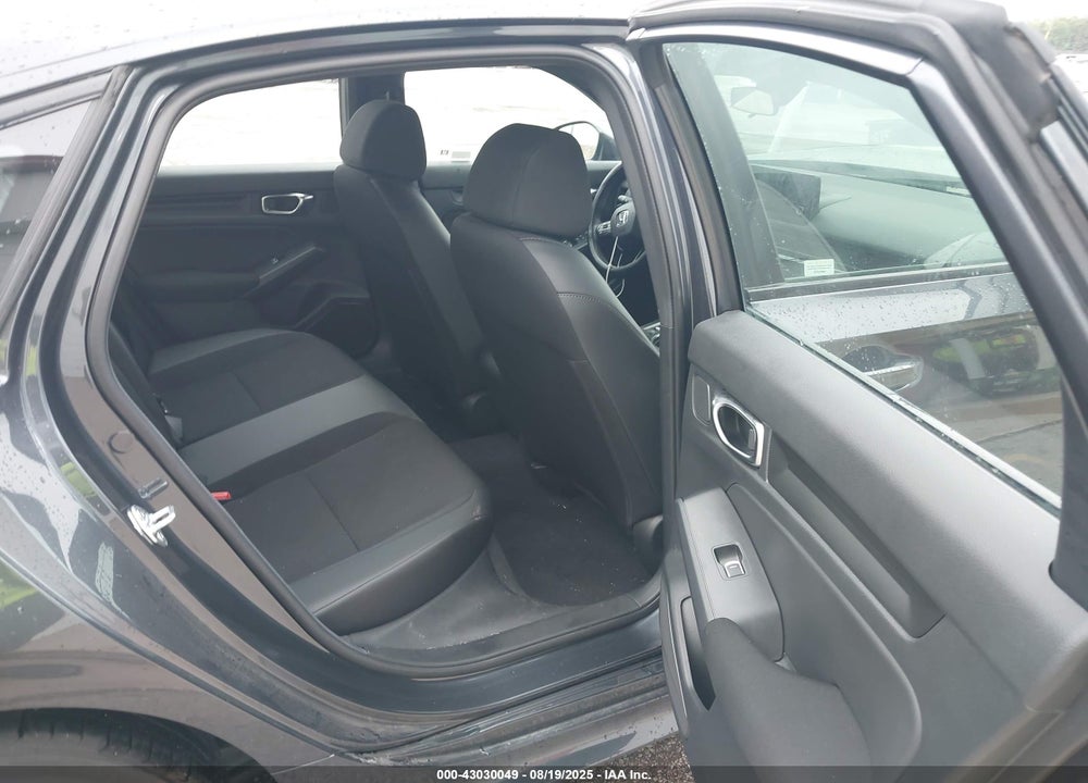 2025 HONDA CIVIC VIN: 2HGFE2F50SH520774