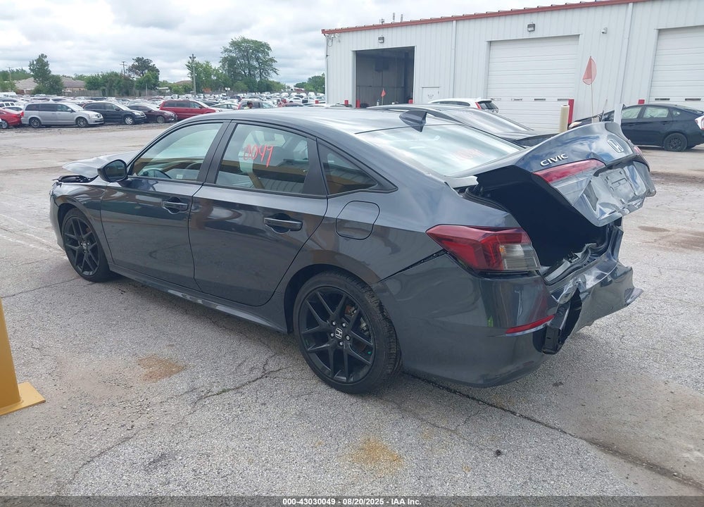 2025 HONDA CIVIC VIN: 2HGFE2F50SH520774