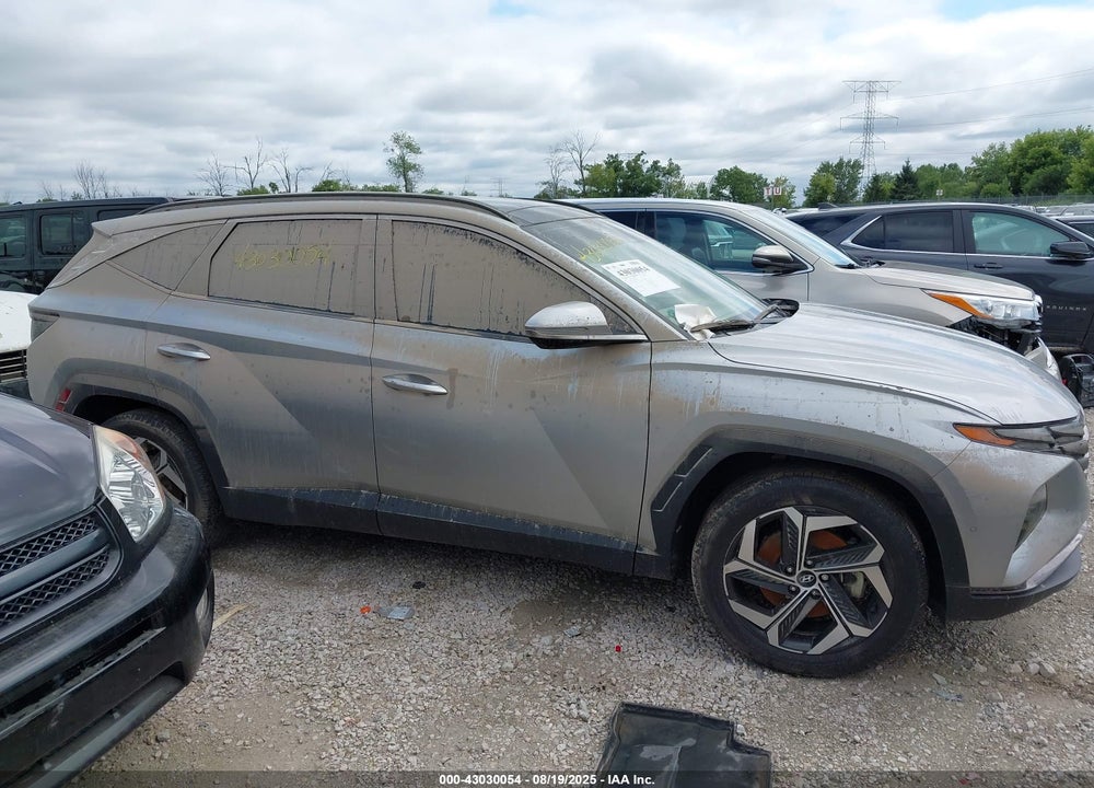 2023 HYUNDAI TUCSON VIN: 5NMJECAE1PH263707