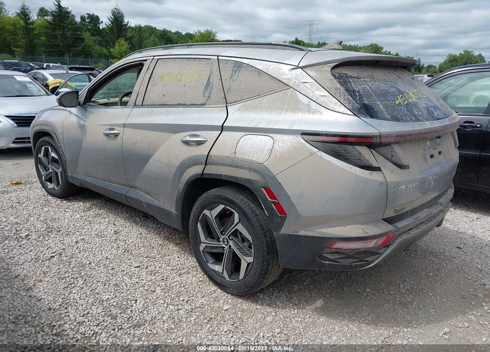 2023 HYUNDAI TUCSON VIN: 5NMJECAE1PH263707
