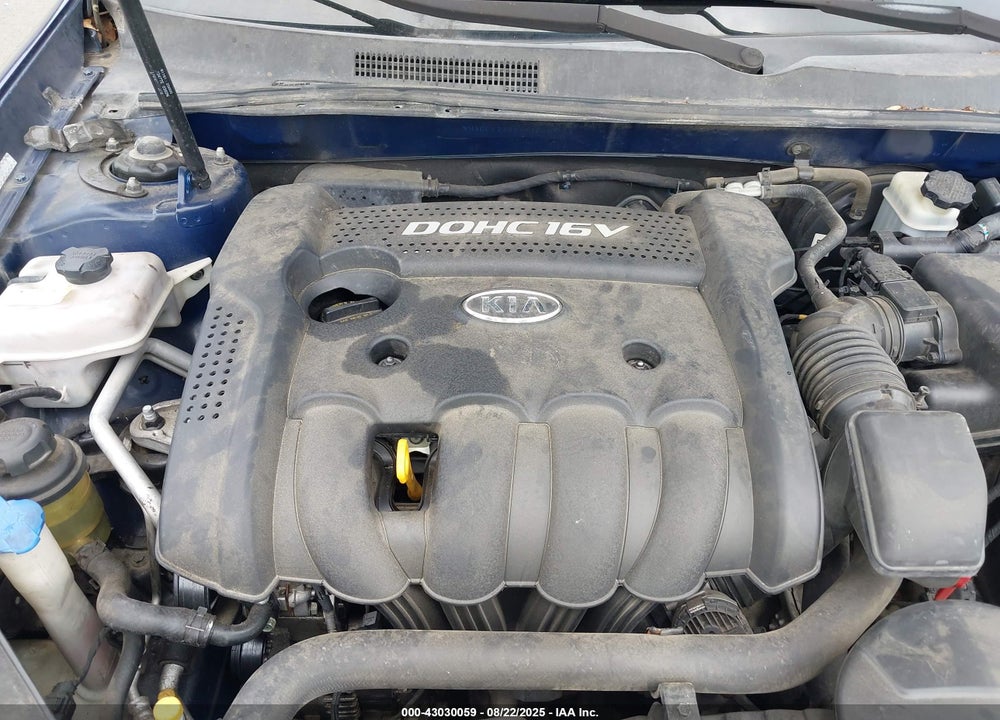 2008 KIA OPTIMA LX VIN: KNAGE123685176687