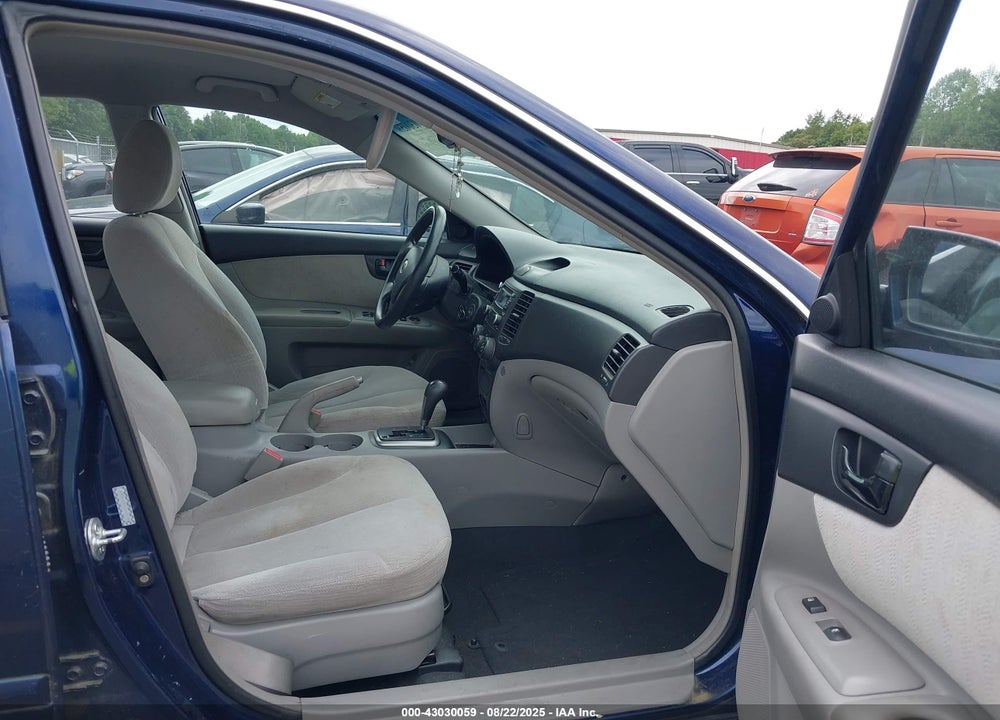 2008 KIA OPTIMA LX VIN: KNAGE123685176687