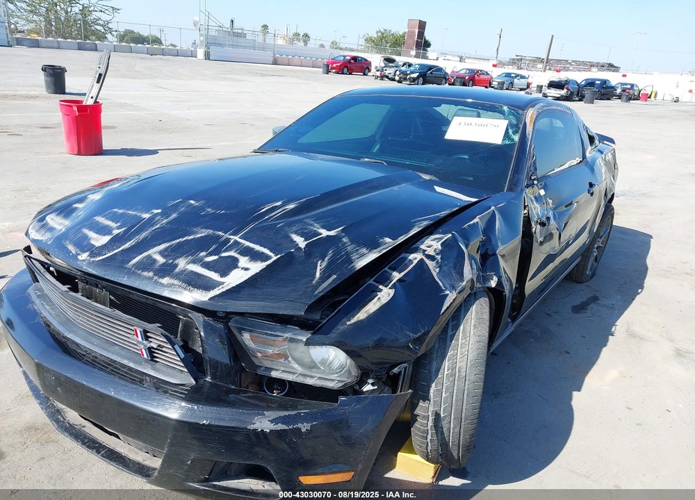 2011 FORD MUSTANG VIN: 1ZVBP8AM9B5136487