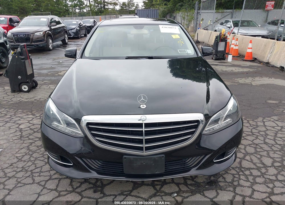 2016 MERCEDES-BENZ E-CLASS VIN: WDDHF8JB8GB172913