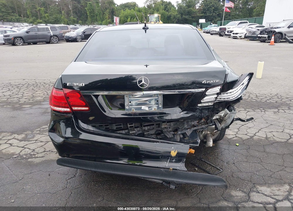 2016 MERCEDES-BENZ E-CLASS VIN: WDDHF8JB8GB172913