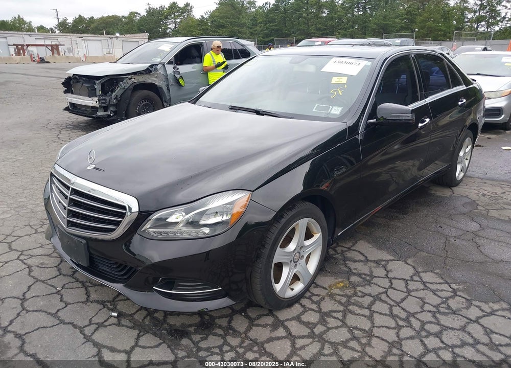 2016 MERCEDES-BENZ E-CLASS VIN: WDDHF8JB8GB172913