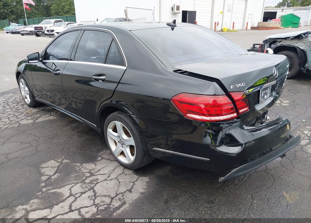 2016 MERCEDES-BENZ E-CLASS VIN: WDDHF8JB8GB172913