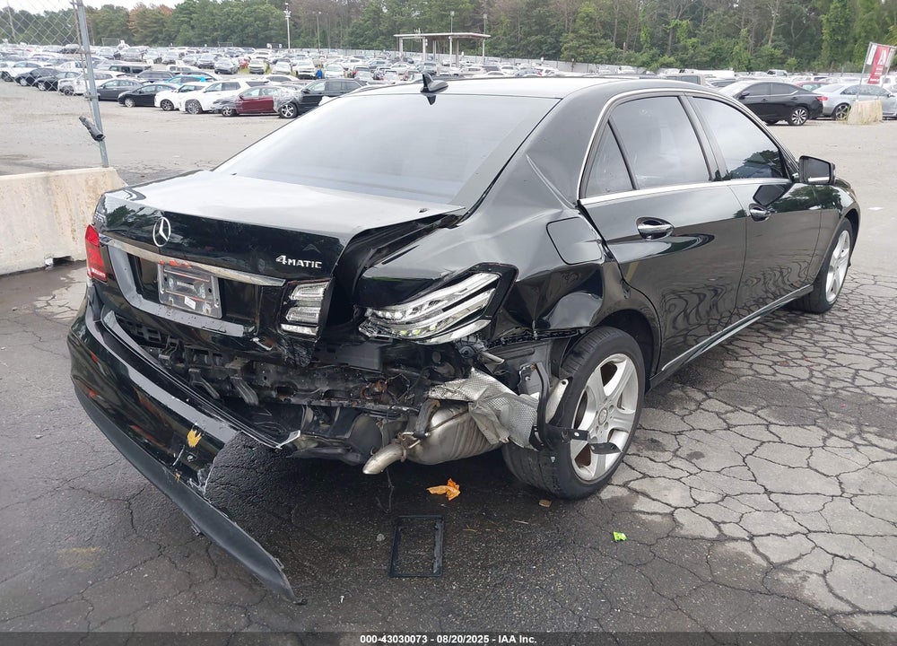 2016 MERCEDES-BENZ E-CLASS VIN: WDDHF8JB8GB172913