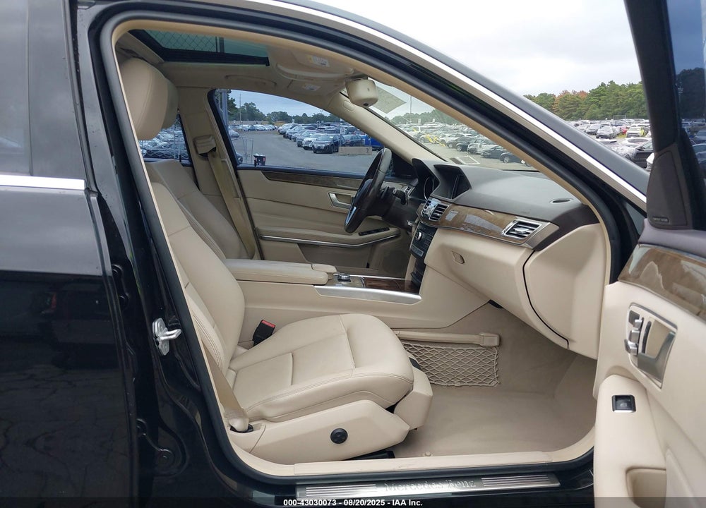 2016 MERCEDES-BENZ E-CLASS VIN: WDDHF8JB8GB172913