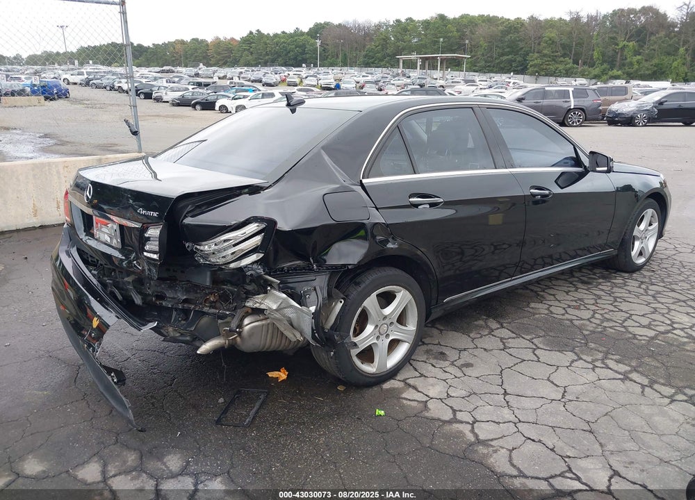 2016 MERCEDES-BENZ E-CLASS VIN: WDDHF8JB8GB172913