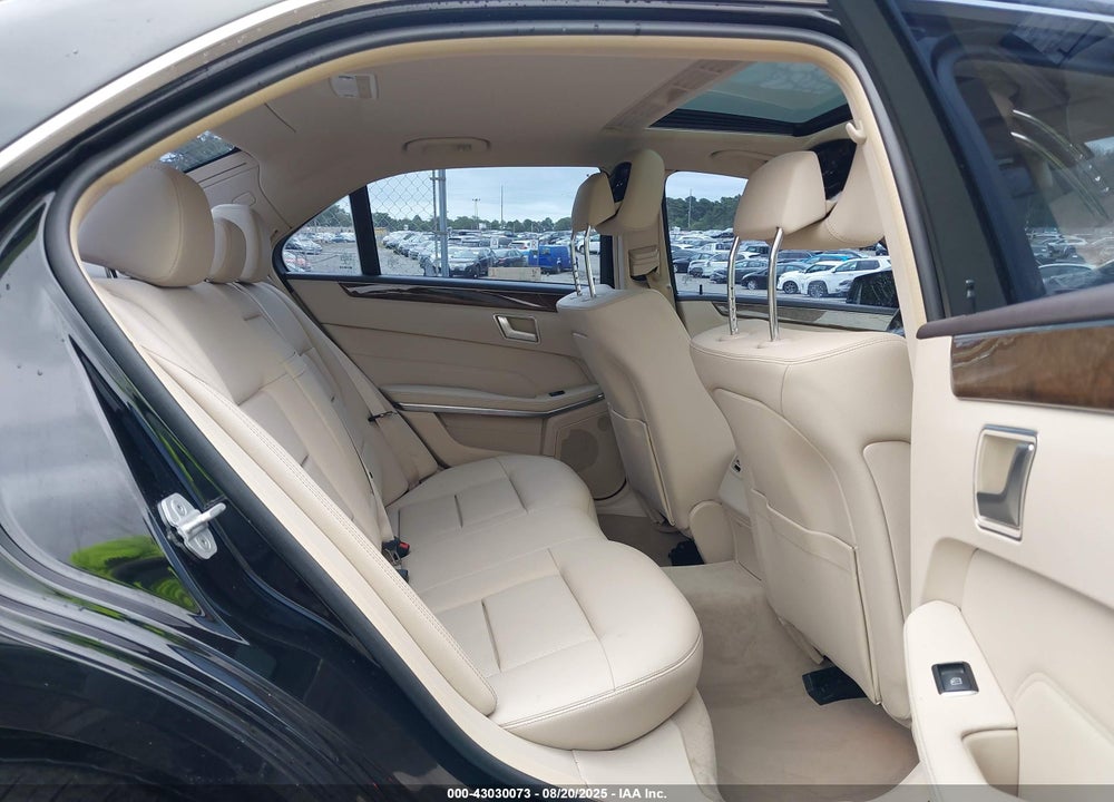 2016 MERCEDES-BENZ E-CLASS VIN: WDDHF8JB8GB172913