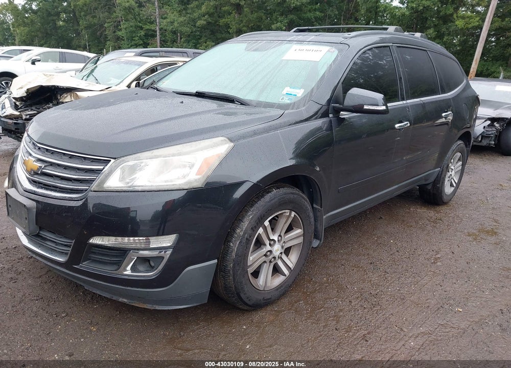 2015 CHEVROLET TRAVERSE 1LT VIN: 1GNKVGKD5FJ148383