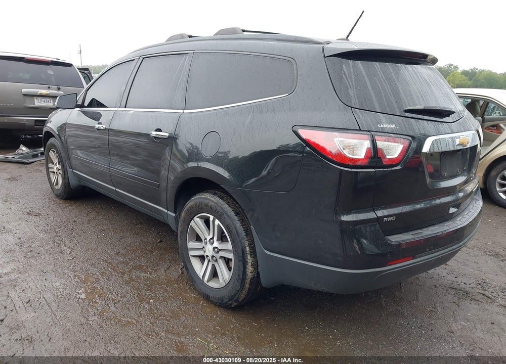 2015 CHEVROLET TRAVERSE 1LT VIN: 1GNKVGKD5FJ148383