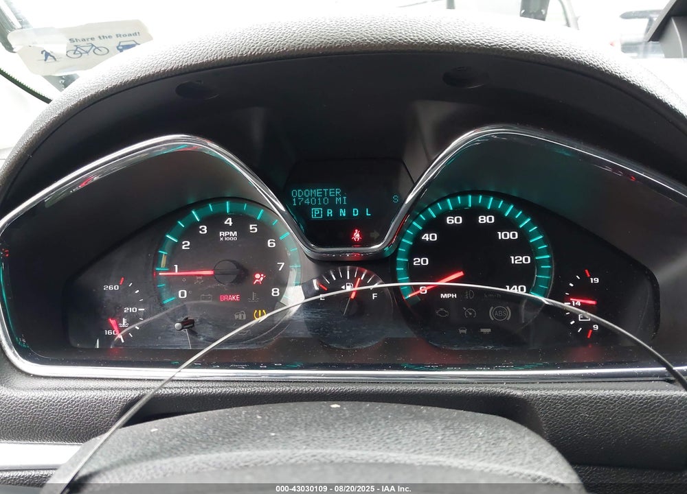 2015 CHEVROLET TRAVERSE 1LT VIN: 1GNKVGKD5FJ148383