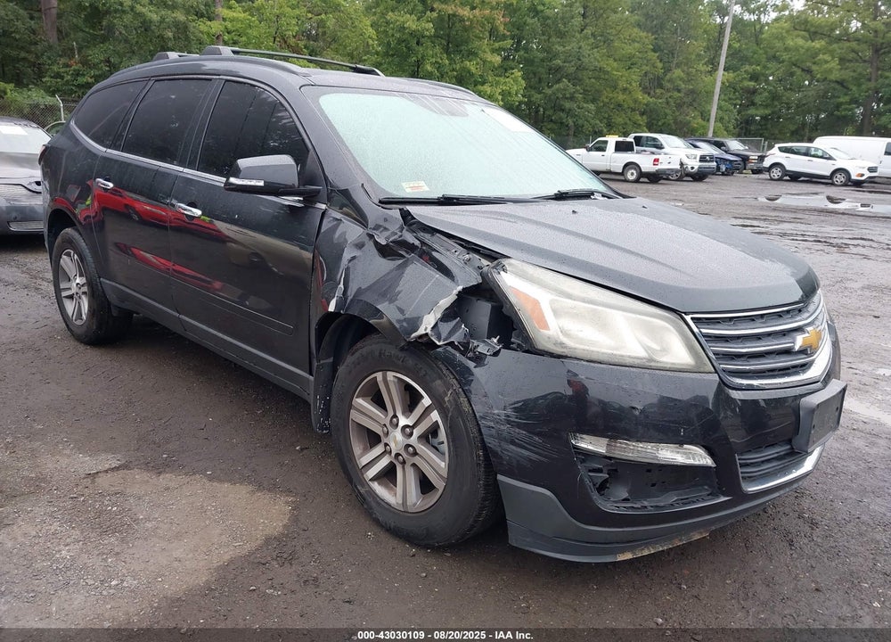 2015 CHEVROLET TRAVERSE 1LT VIN: 1GNKVGKD5FJ148383