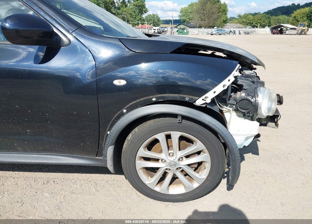 2013 NISSAN JUKE VIN: JN8AF5MV1DT216714