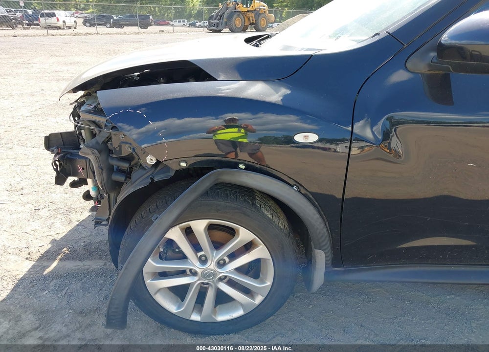 2013 NISSAN JUKE VIN: JN8AF5MV1DT216714