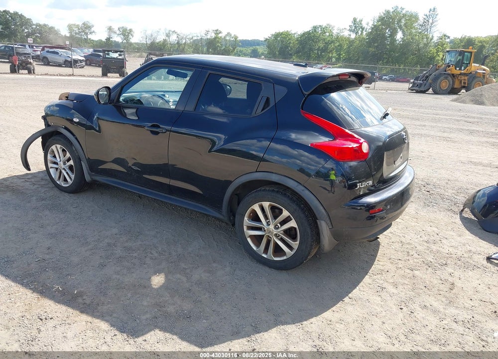2013 NISSAN JUKE VIN: JN8AF5MV1DT216714