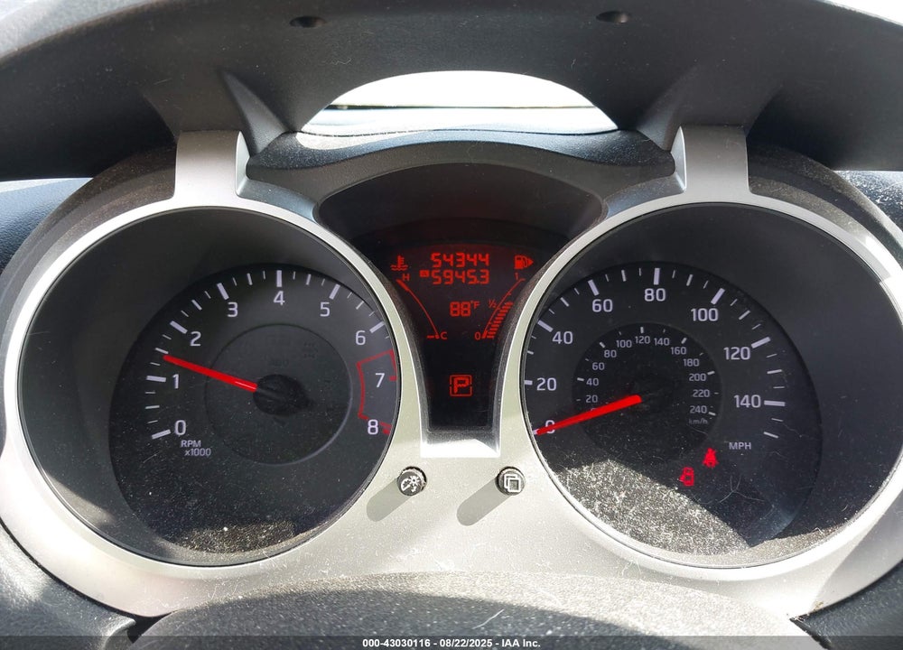 2013 NISSAN JUKE VIN: JN8AF5MV1DT216714