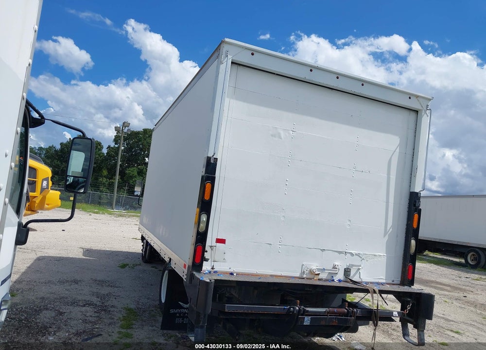 2014 ISUZU NPR HD DSL REG AT VIN: JALC4W163E7004712