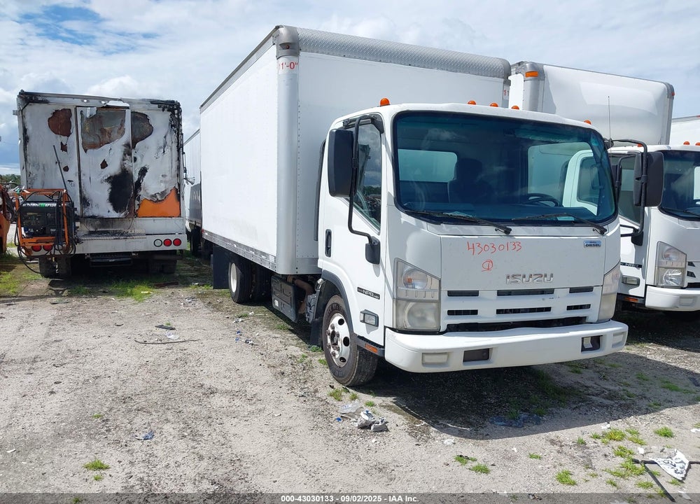 2014 ISUZU NPR HD DSL REG AT VIN: JALC4W163E7004712
