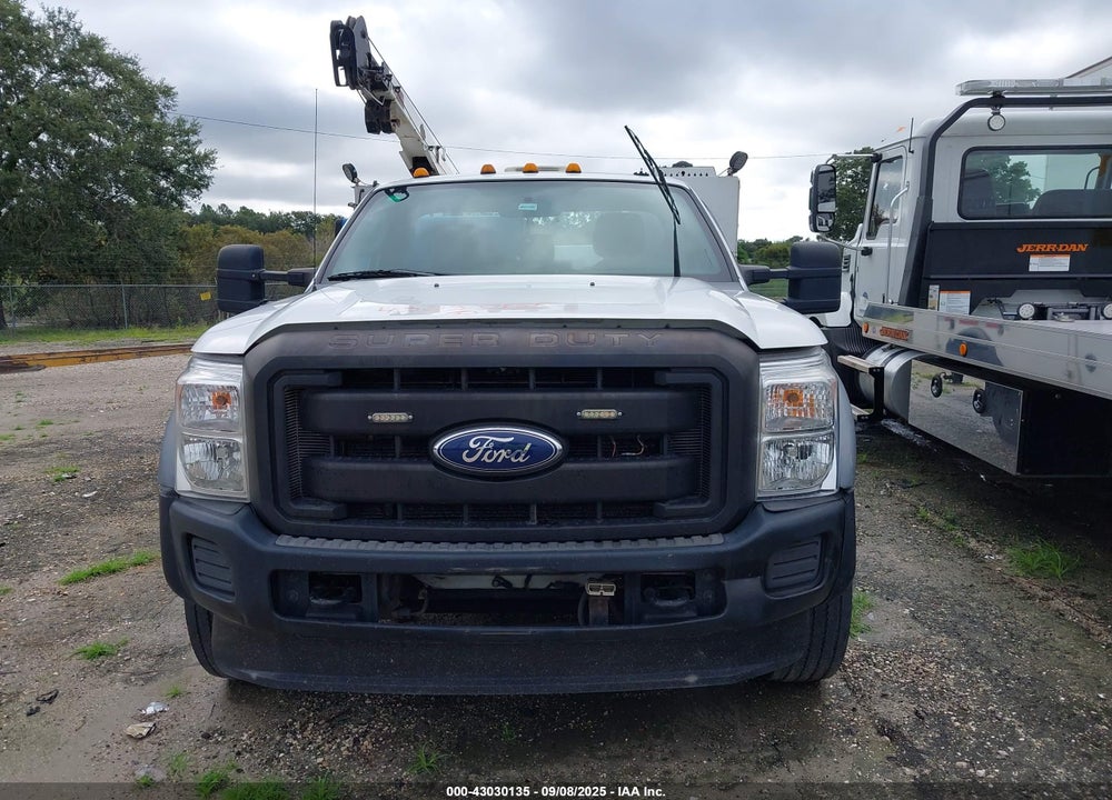 2011 FORD F-550 CHASSIS XL VIN: 1FDUF5GT3BEC03124
