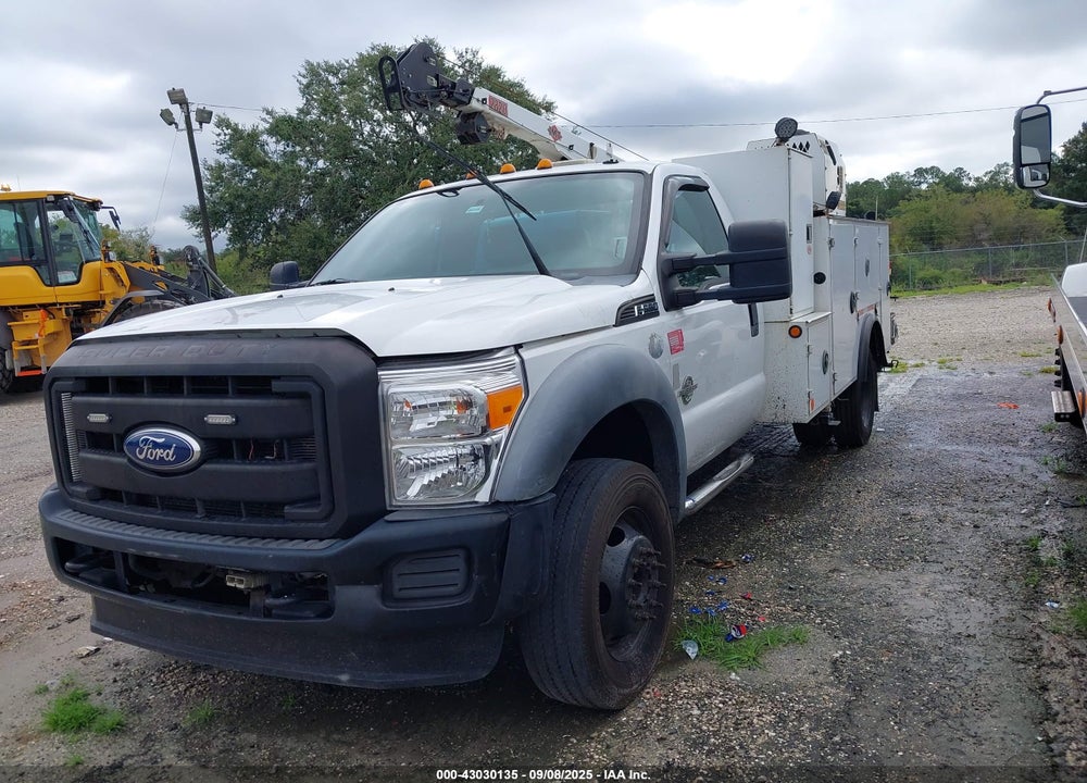 2011 FORD F-550 CHASSIS XL VIN: 1FDUF5GT3BEC03124