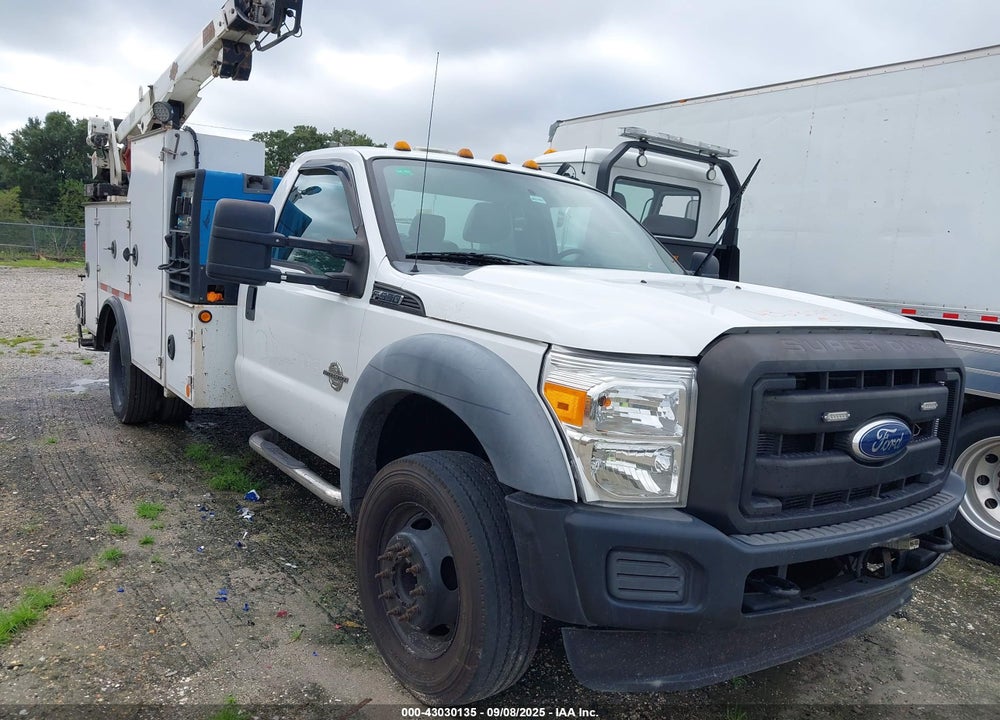 2011 FORD F-550 CHASSIS XL VIN: 1FDUF5GT3BEC03124
