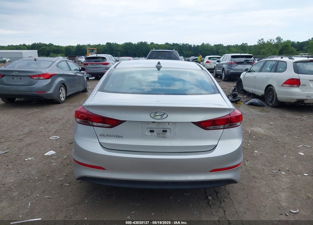 2017 HYUNDAI ELANTRA VIN: 5NPD84LF1HH151459