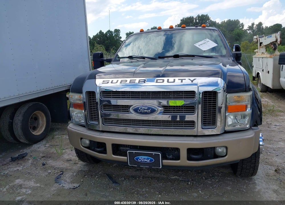 2008 FORD F-450 KING RANCH/LARIAT/XL/XLT VIN: 1FTXW43R28EA31506