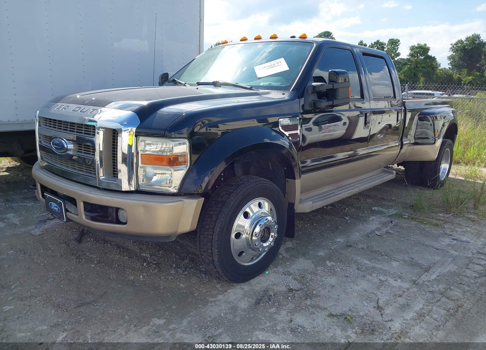 2008 FORD F-450 KING RANCH/LARIAT/XL/XLT VIN: 1FTXW43R28EA31506