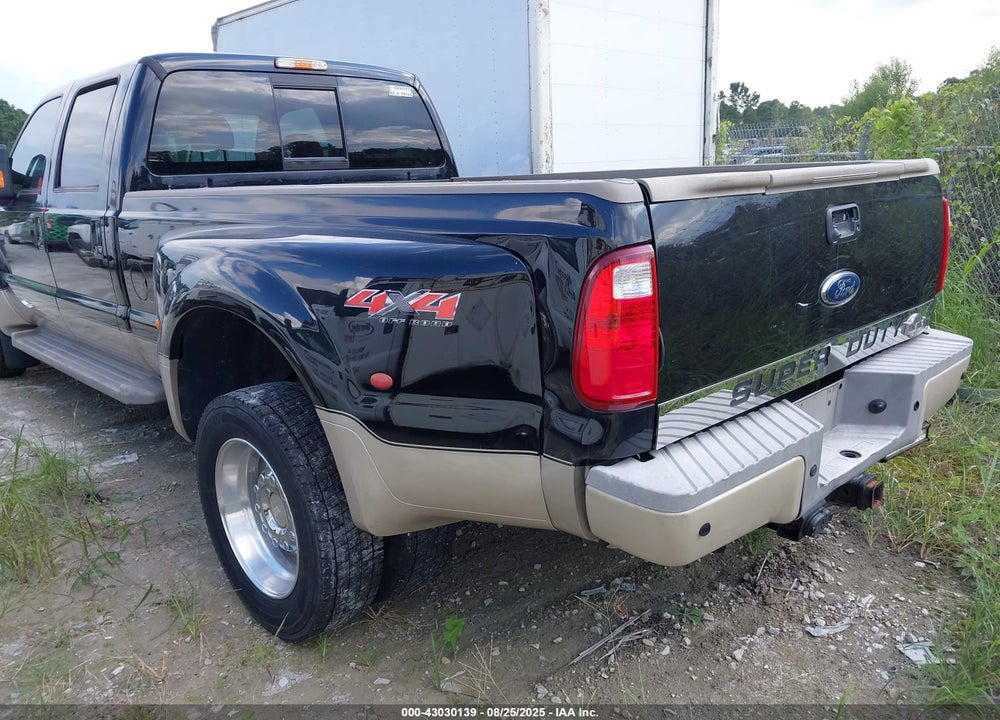 2008 FORD F-450 KING RANCH/LARIAT/XL/XLT VIN: 1FTXW43R28EA31506