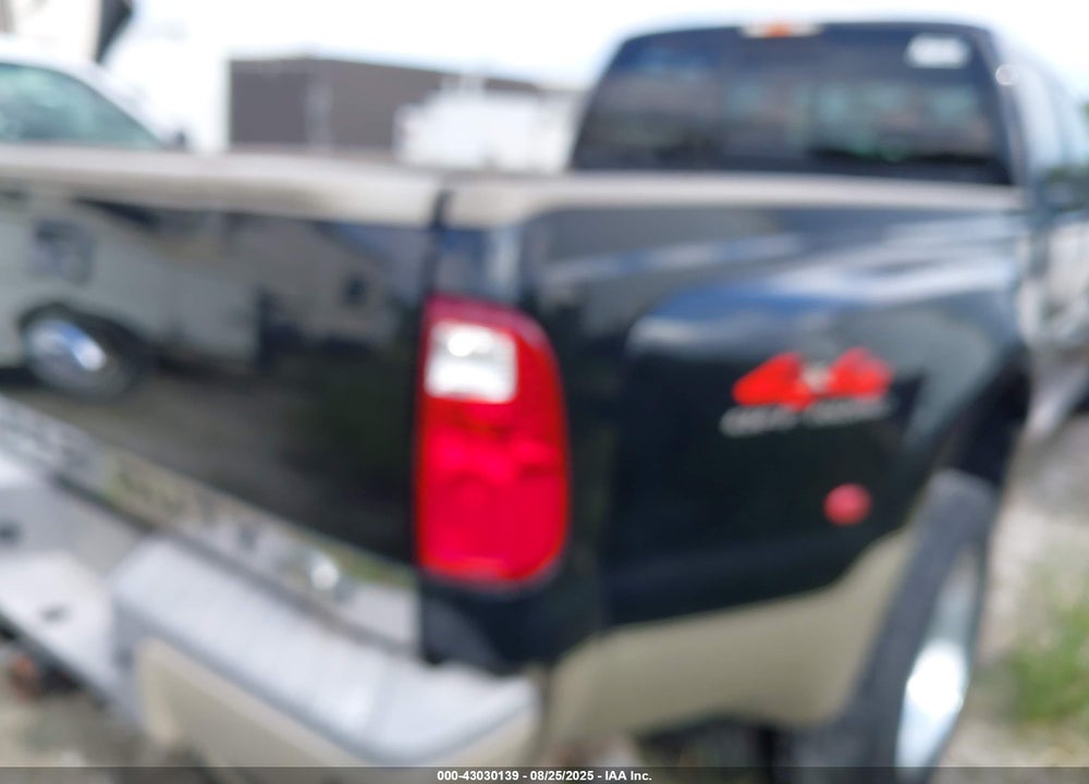 2008 FORD F-450 KING RANCH/LARIAT/XL/XLT VIN: 1FTXW43R28EA31506