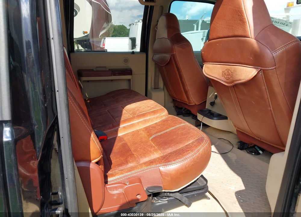 2008 FORD F-450 KING RANCH/LARIAT/XL/XLT VIN: 1FTXW43R28EA31506