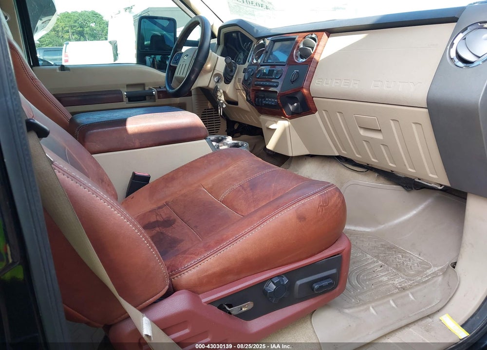 2008 FORD F-450 KING RANCH/LARIAT/XL/XLT VIN: 1FTXW43R28EA31506