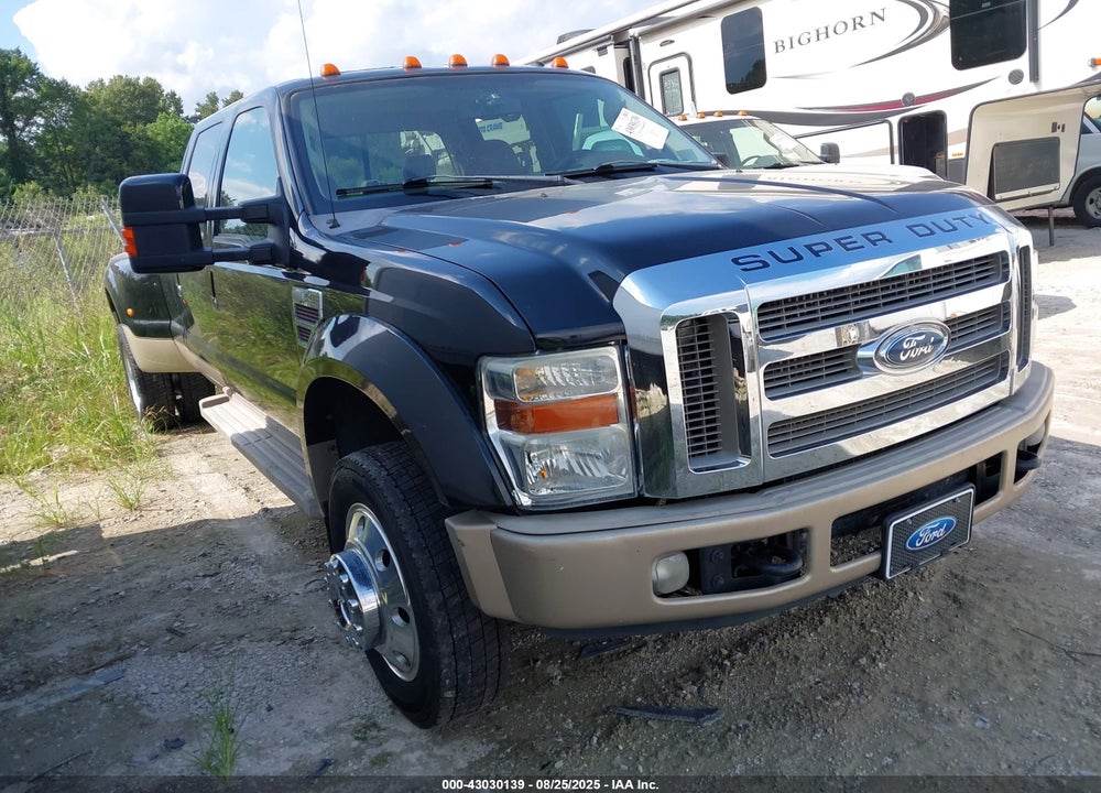 2008 FORD F-450 KING RANCH/LARIAT/XL/XLT VIN: 1FTXW43R28EA31506