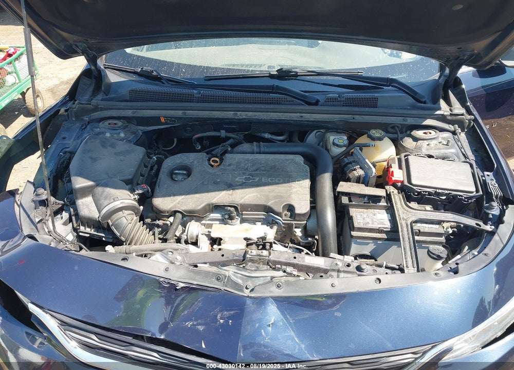 2017 CHEVROLET MALIBU VIN: 1G1ZC5ST9HF247053