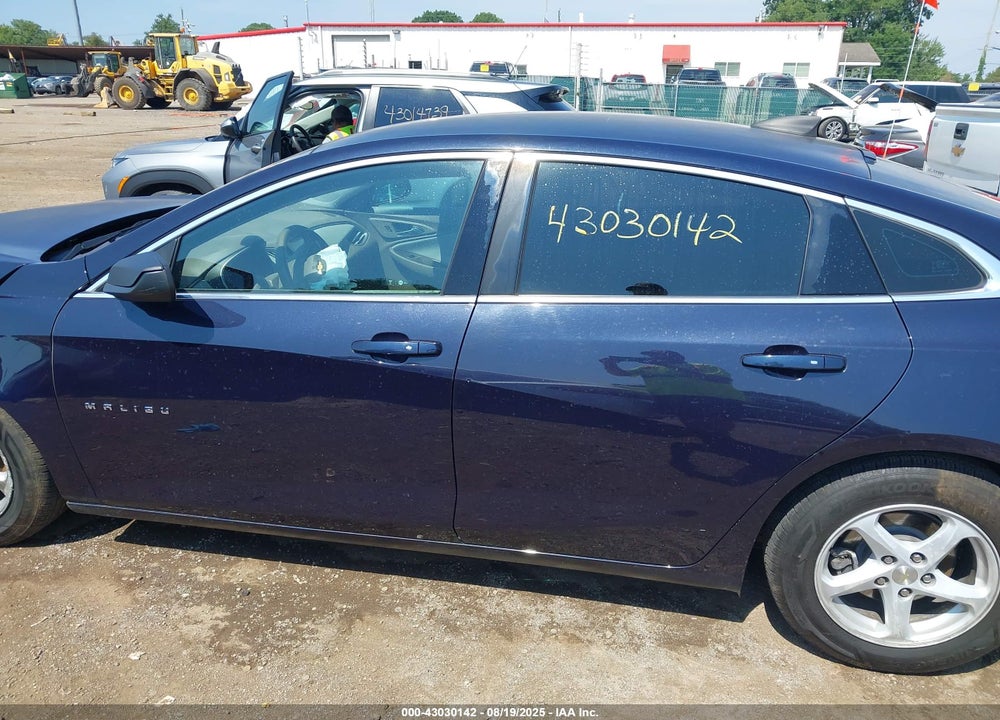 2017 CHEVROLET MALIBU VIN: 1G1ZC5ST9HF247053