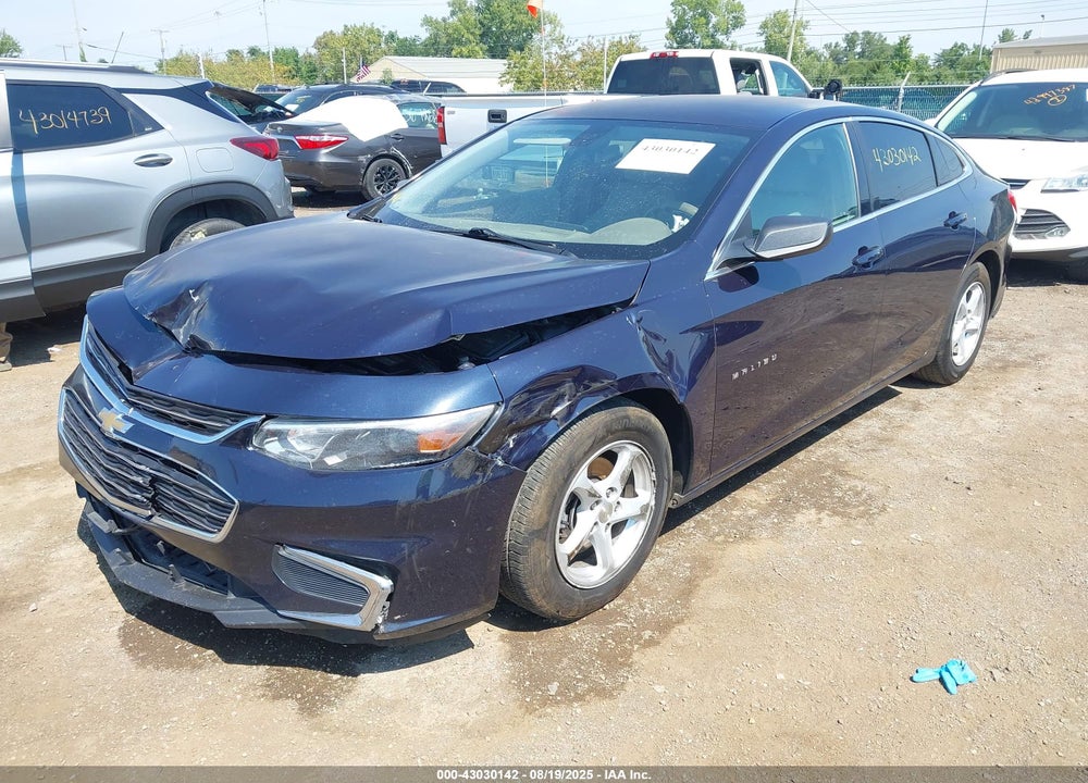 2017 CHEVROLET MALIBU VIN: 1G1ZC5ST9HF247053