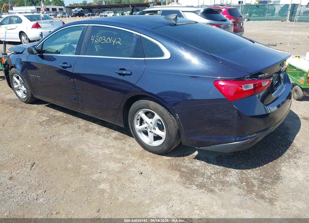 2017 CHEVROLET MALIBU VIN: 1G1ZC5ST9HF247053