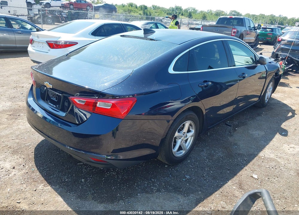 2017 CHEVROLET MALIBU VIN: 1G1ZC5ST9HF247053