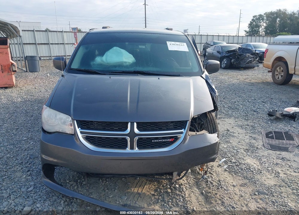 2016 DODGE GRAND CARAVAN SXT VIN: 2C4RDGCG8GR327582