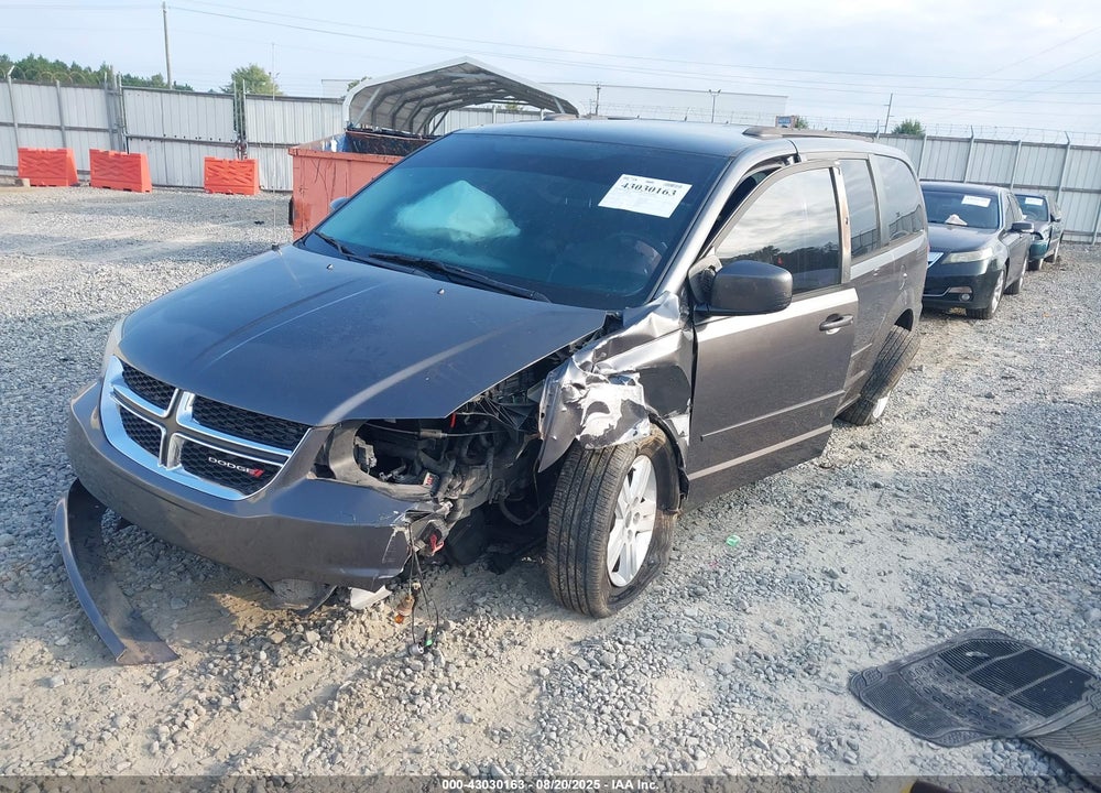 2016 DODGE GRAND CARAVAN SXT VIN: 2C4RDGCG8GR327582