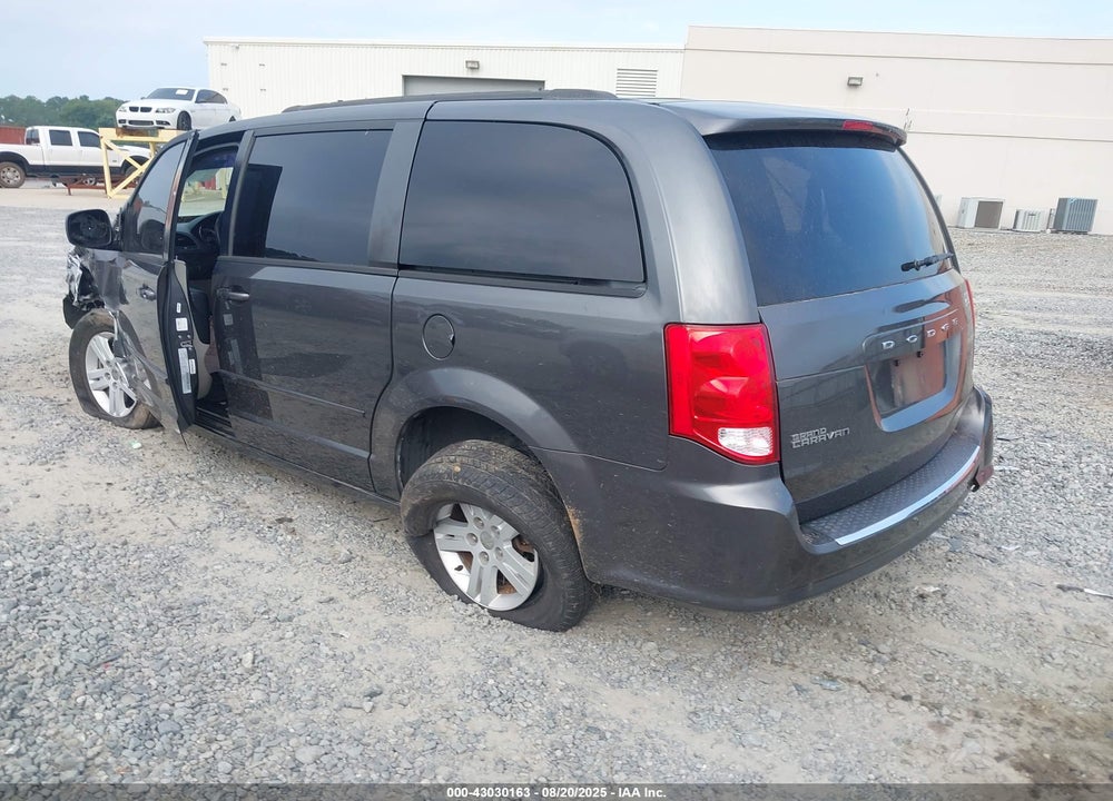 2016 DODGE GRAND CARAVAN SXT VIN: 2C4RDGCG8GR327582