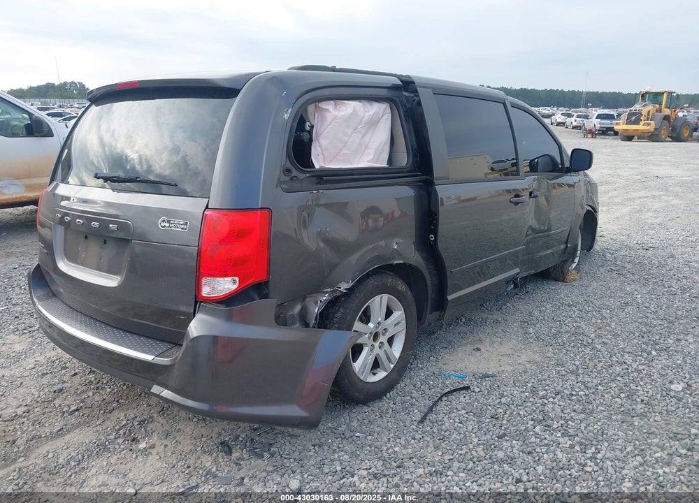 2016 DODGE GRAND CARAVAN SXT VIN: 2C4RDGCG8GR327582