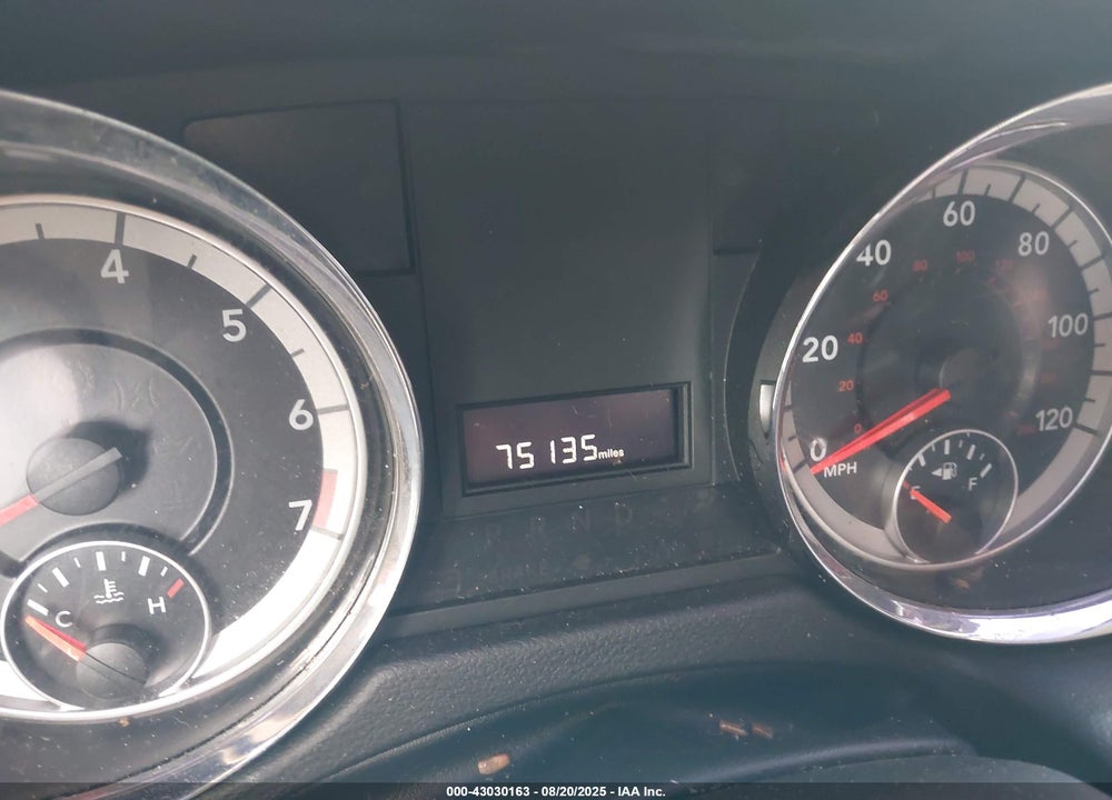 2016 DODGE GRAND CARAVAN SXT VIN: 2C4RDGCG8GR327582